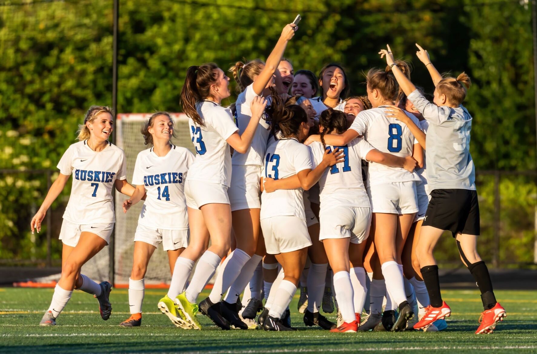 THS soccer 4C champs